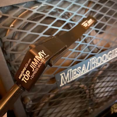 *NEW e-Z-Bar Guitar Amp Microphone Holder (sm57, Audix i5, e609, Dual Mic) image 8