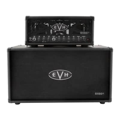 EVH 5150III 50S 6L6 50-watt Amplifier Head - Black Stealth image 2