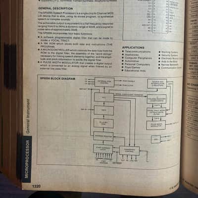 SP0256A-AL2  +  3.12Mhz Crystal  - Qty of 10 Kits. image 5