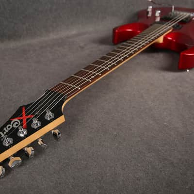 Cort X-2 Electric Guitar - Metallic Red - 2nd Hand | Reverb