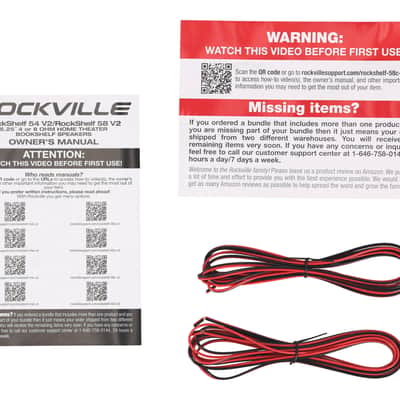 (2) Rockville RockShelf 58C 5.25" Wood Bookshelf Speakers+Bluetooth/Wifi Amp+Sub image 20