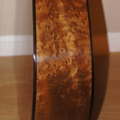 Darren Hippner Birdseye Classical Guitar Torres 2021 B Stock image 9