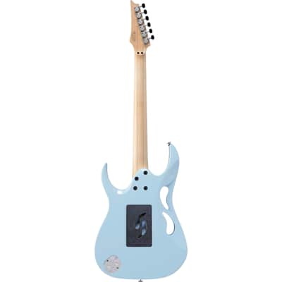 Ibanez PIA3761CBLP Steve Vai Signature Electric Guitar.. Blue Powder image 4