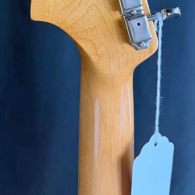 Squier FSR Classic Vibe 70's Jaguar Electric Guitar Daphne Blue Finish (703) image 10