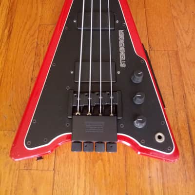 Steinberger XP2 - RARE - LINED FRETLESS plus Steinbergers Active System image 2