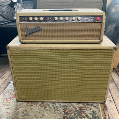 Fender Tremolux 6G9-A 1963 30-Watt Head only Blonde image 1