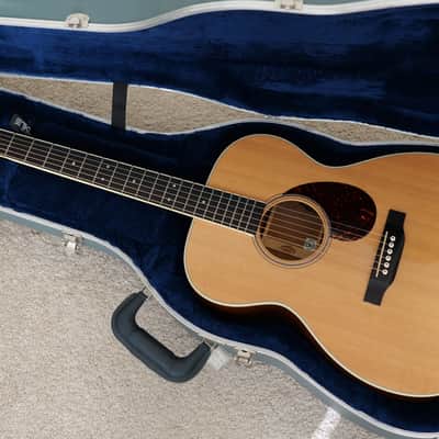 2020 Martin OME Cherry - Natural in GREAT condition image 1