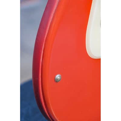 1966 Hagström Kent 1-B Bass red image 16