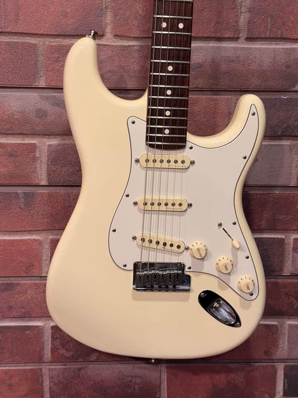 Fender Jeff Beck Stratocaster 2016  - Olympic White