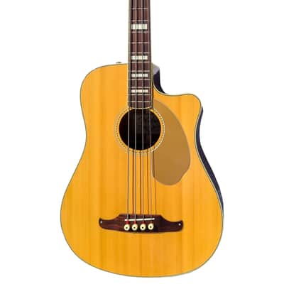 2017 FENDER KINGMAN SCE ACOUSTIC/ELECTRIC BASS image 2