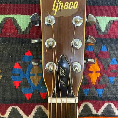 Greco F-200 Dreadnought MIJ 1970s - Natural image 3