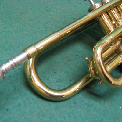 Roth Reynolds Cornet 1962 - Reconditioned Excellent - Case & Bach 7C Mouthpiece image 7