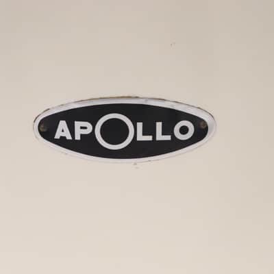 Apollo 9x13 Rack Tom Drum White Wrap Vintage 1980's MIJ image 2