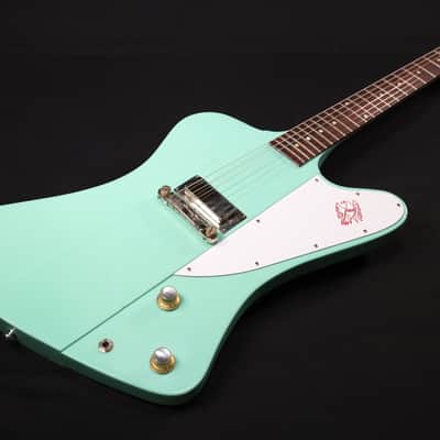 MINT MINT Gibson Custom Shop '63 Firebird I Light Kerry Green Light Aged 783 image 2