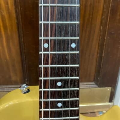 Epiphone Custom Shop Les Paul Speciai With Upgrades. Mojotone Silent P90 Neck. Gibson P90 Bridge. TV Yellow image 5