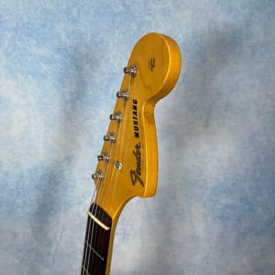 Fender MIJ Char Signature Mustang 2019 - 2022 - Olympic White image 8