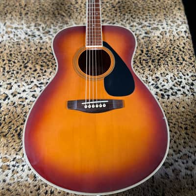 Yamaha F325-TBS Dreadnought Acoustic Guitar 2010s - Tobacco Brown Sunburst image 1