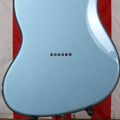 Squier Paranormal Offset Telecaster SJ - Ice Blue Metallic image 5