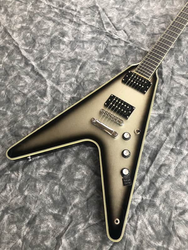 Iron Label Guitars Venator V 2024 - Light Aged Silverburst image 1