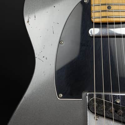 Fender Custom Shop Masterbuilt by Dennis Galuszka '60s Telecaster Journeyman Relic - Pewter imagen 5