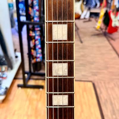 🔥2015🔥 Burny SRLC-55 Black Les Paul Custom~ Gold Hardware~ Japanese Import! image 14