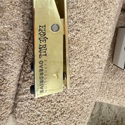 Ernie Ball P0-6183 Expression Overdrive 2010s - Gold image 3