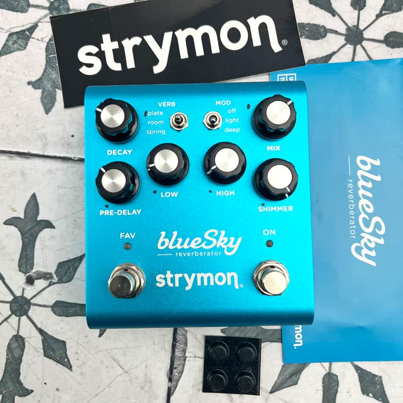 Strymon Blue Sky Reverberator V2 image 1