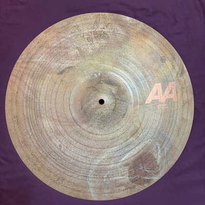 Sabian 18" AA Apollo Crash Cymbal 2019 - Present - Unlathed image 1