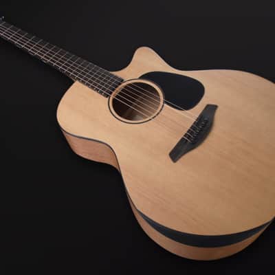 2025 NEW NECK Furch Violet Deluxe D-EM a Engelmann Spruce / African Mahogany with Case CNR SYSTEM ACTIVE image 10