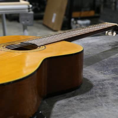 Aria A549 Classical Nylon String Guitar - 1970's Vintage - Made in Japan image 13