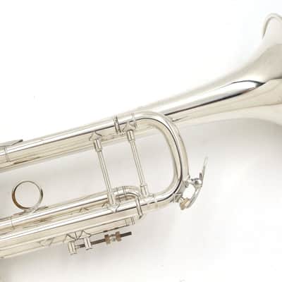 BACH Trumpet 180ML 37/25 SP Silver-Plated Finish [310330] (06/22) image 6