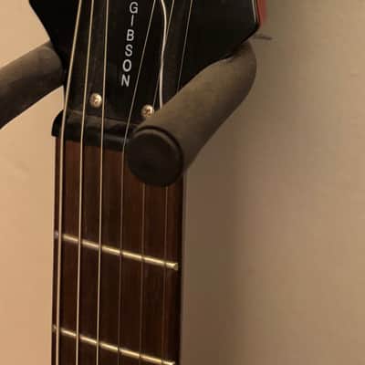 Epiphone SG Junior 2002 - Bigsby Style Tremolo - Cherry image 2