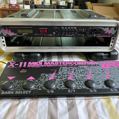 ART SGE Mach II & X11 MIDI Master Controller & SKB rack Package image 1