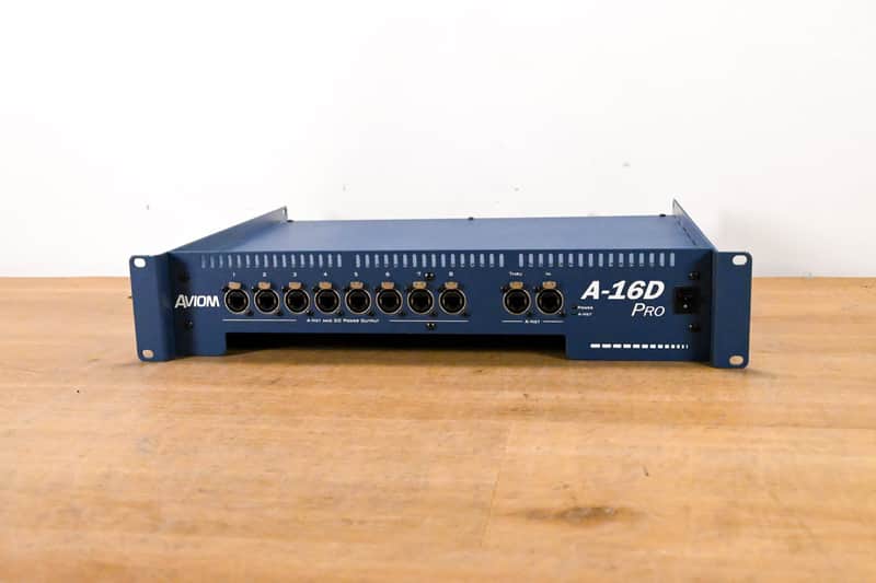 Aviom A-16D Pro A-Net Distributor CG01Z3C