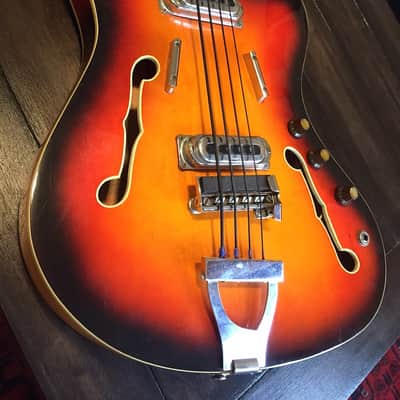 Framus TV Star Bass 5/151 1960's image 2