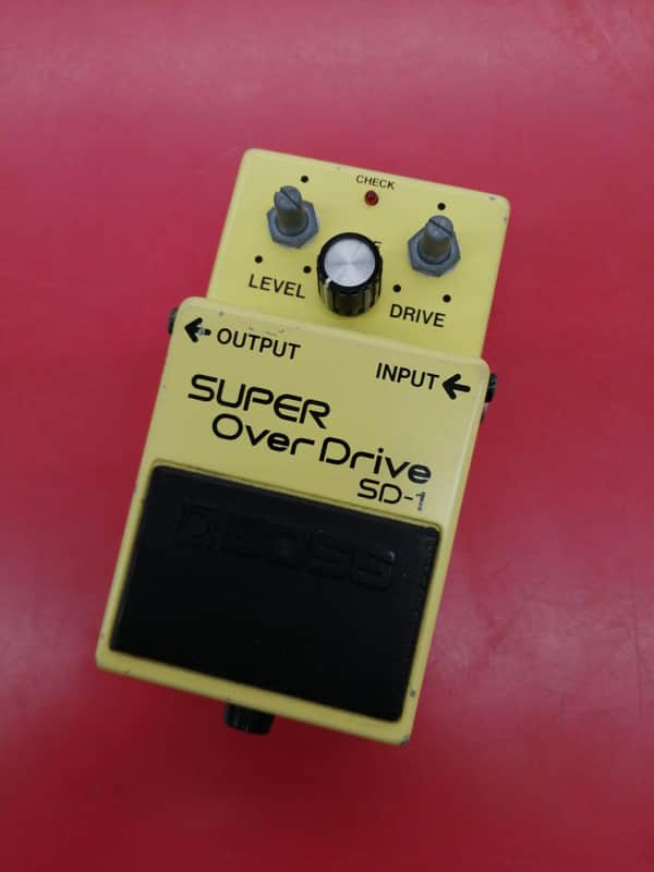 Boss SD-1 Overdrive