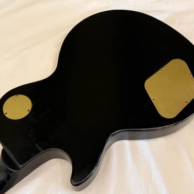 2012 Gibson Les Paul 60's Tribute - Ebony - Free Pro Setup image 12
