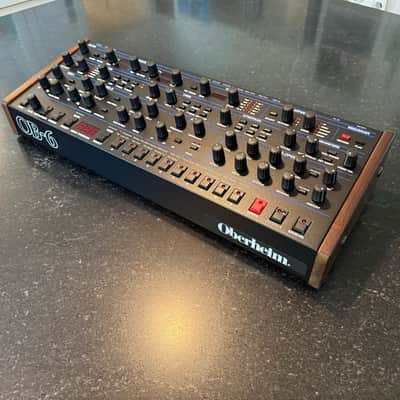 Dave Smith Instruments OB-6 Desktop 6-Voice Polyphonic Synthesizer 2017 - Present - Black image 2
