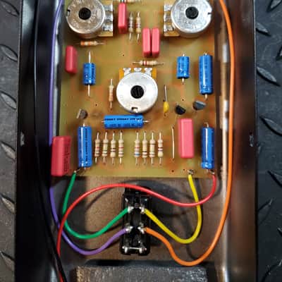 Colorsound Overdriver Reissue Macaris Stu Castledine Overdrive image 2