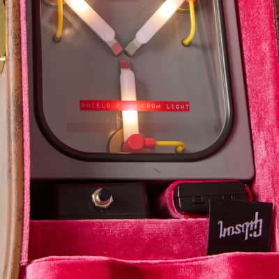 Gibson Custom Shop Murphy Lab Back To The Future '55 ES-345 "Reissue" Light Aged 2025 Cherry Red image 10