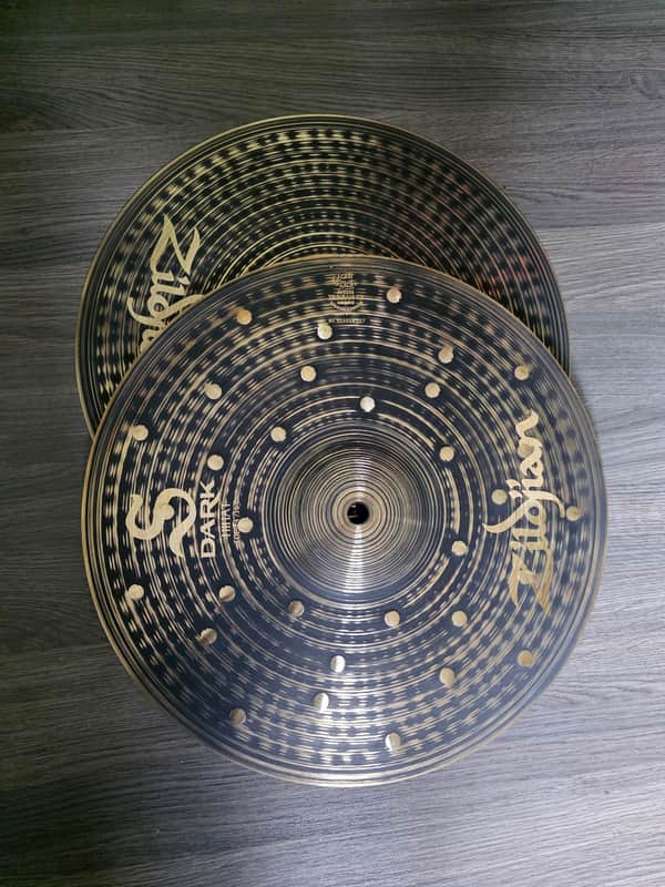 Zildjian SD4680 S Series Dark Box Set 14/16/18/20" image 1