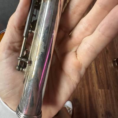 W.T. Armstrong Flute 104-30-14850 For Repair image 10