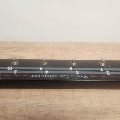 Voodoo Lab Control Switcher MIDI Amp Commander Pedal image 2