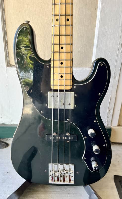 FENDER TELECASTER BASS CIRCA 74-79, HEAVILY MODDED W/ CASE image 1