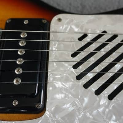 MarineRider Mosrite Ventures Model with Built In Amp 1990’s - Sunburst image 11