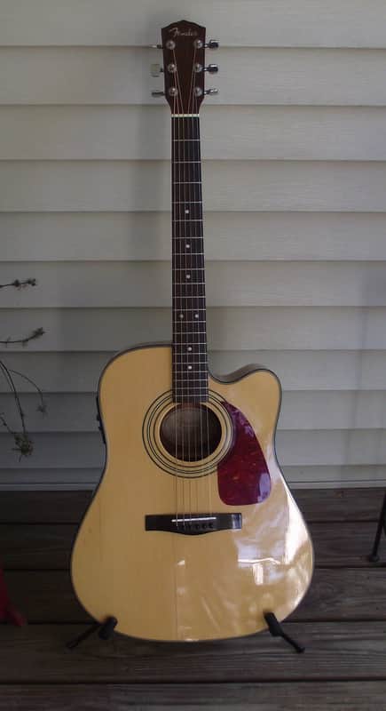 Fender DG-20CE Nat 1997 | Reverb