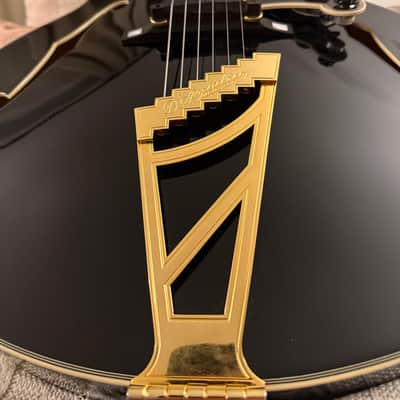 D'Angelico Excel EXL-1 Hollow Body Archtop 2010s - Black image 12