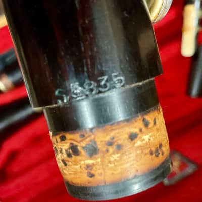 Selmer Paris Depose- Series S-1962 -Vintage "A" Clarinet w/ Hardshell Case image 5