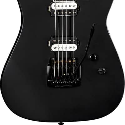 Dean MD24 Select Kahler Electric Guitar, Ebony Fingerboard, Black Satin image 2