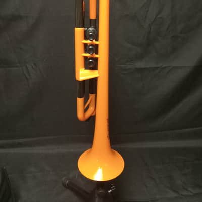pBone pTrumpet Plastic Trumpet #1 - Orange image 2